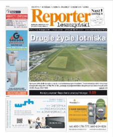 Reporter Leszczyński 2019.08.19 R.8 Nr 12(143)