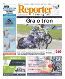 Reporter Leszczyński 2019.09.05 R.8 Nr 13(144)