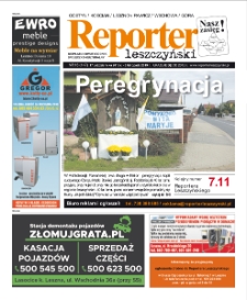 Reporter Leszczyński 2019.10.17 R.8 Nr 16(147)