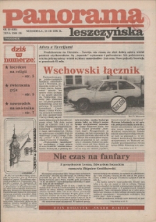 Panorama Leszczyńska 1993.03.14 R.15 Nr10(685)