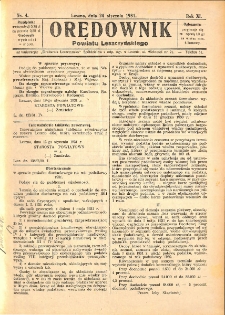 Orędownik Powiatu Leszczyńskiego 1931.01.24 R.11 Nr 4