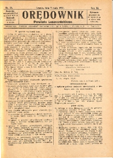 Orędownik Powiatu Leszczyńskiego 1931.05.09 R.11 Nr 18