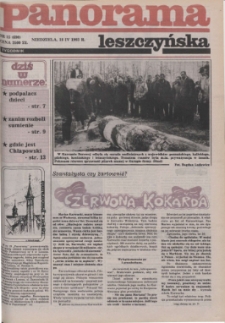 Panorama Leszczyńska 1993.04.18 R.15 Nr15(690)