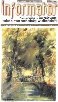 Informator Kulturalny i Turystyczny Południowo-Zachodniej Wielkopolski 2004.09-10 Nr 5(229)