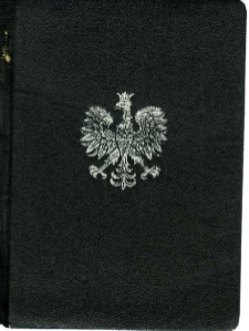 Legitymacja służbowa rotmistrza Stefana Dobrowolskiego, 1936 r.