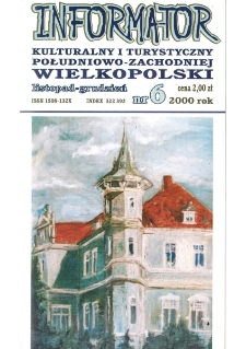 Informator Kulturalny i Turystyczny Południowo-Zachodniej Wielkopolski 2000.11-12 Nr 6(206)