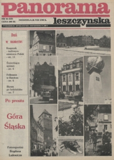 Panorama Leszczyńska 1990.08.26 R.12 Nr34(552)