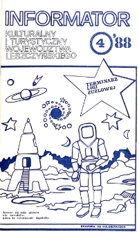 Informator Kulturalny i Turystyczny Wojew&oacute;dztwa Leszczyńskiego 1988.04 Nr 4(124)
