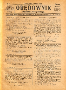 Orędownik Powiatu Leszczyńskiego 1930.02.08 R.11 Nr 7