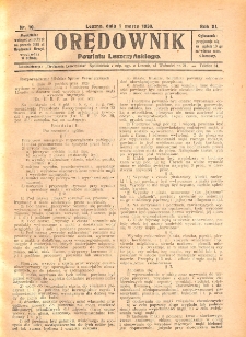 Orędownik Powiatu Leszczyńskiego 1930.03.01 R.11 Nr 10