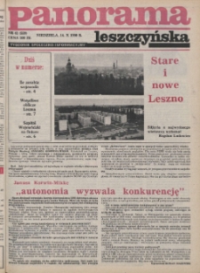 Panorama Leszczyńska 1990.10.14 R.12 Nr41(559)