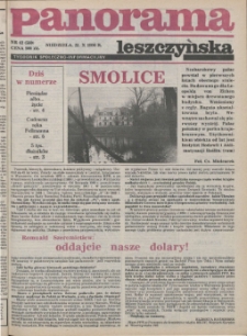 Panorama Leszczyńska 1990.10.21 R.12 Nr42(560)