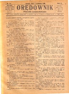 Orędownik Powiatu Leszczyńskiego 1930.04.05 R.11 Nr 15