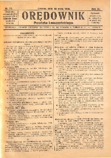 Orędownik Powiatu Leszczyńskiego 1930.05.24 R.11 Nr 22