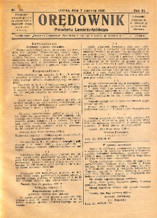 Orędownik Powiatu Leszczyńskiego 1930.06.07 R.11 Nr 24