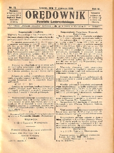 Orędownik Powiatu Leszczyńskiego 1930.06.14 R.11 Nr 25