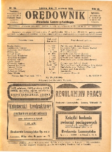 Orędownik Powiatu Leszczyńskiego 1930.06.21 R.11 Nr 26