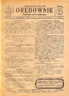 Orędownik Powiatu Leszczyńskiego 1930.06.28 R.11 Nr 27