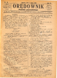 Orędownik Powiatu Leszczyńskiego 1930.07.05 R.11 Nr 28