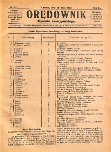 Orędownik Powiatu Leszczyńskiego 1930.07.26 R.11 Nr 31