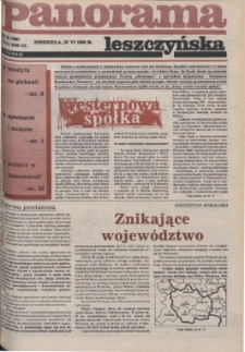 Panorama Leszczyńska 1993.06.27 R.15 Nr25(700)