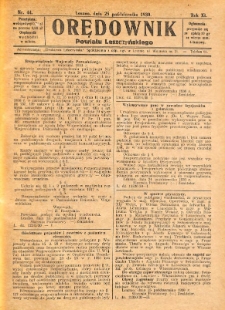 Orędownik Powiatu Leszczyńskiego 1930.10.25 R.11 Nr 44