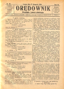 Orędownik Powiatu Leszczyńskiego 1930.11.29 R.11 Nr 48