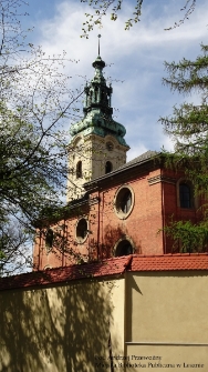Kości&oacute;ł pw. św. Krzyża w Lesznie