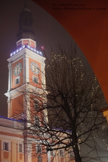 Ratusz w Lesznie