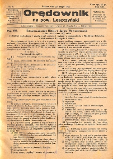 Orędownik na powiat Leszczyński 1933.02.25 R.13 Nr 8
