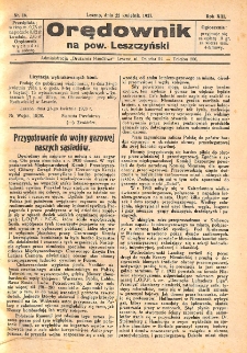 Orędownik na powiat Leszczyński 1933.04.22 R.13 Nr 16