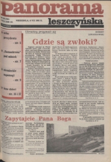 Panorama Leszczyńska 1993.07.04 R.15 Nr26(701)