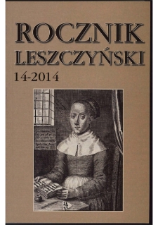 Rocznik Leszczyński 2014 T. 14