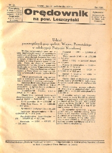 Orędownik na powiat Leszczyński 1933.10.14 R.13 Nr 41