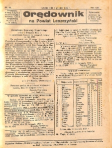 Orędownik na powiat Leszczyński 1933.12.02 R.13 Nr 48