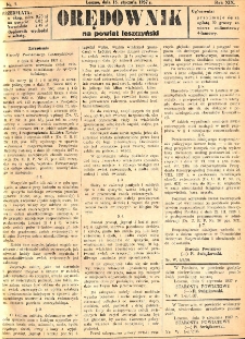 Orędownik na Powiat Leszczyński 1937.01.16 R.19 Nr 3