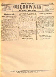 Orędownik na Powiat Leszczyński 1937.02.27 R.19 Nr 9