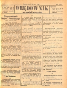 Orędownik na Powiat Leszczyński 1938.01.29 R. 22 Nr 3