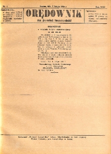 Orędownik na Powiat Leszczyński 1938.02.05 R. 22 Nr 4