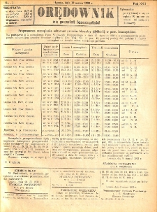 Orędownik na Powiat Leszczyński 1938.03.12 R. 22 Nr 7