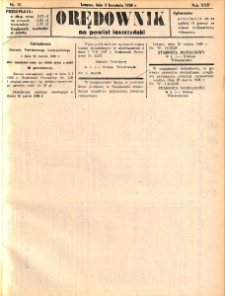 Orędownik na Powiat Leszczyński 1938.04.03 R. 22 Nr 10