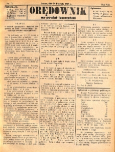 Orędownik na Powiat Leszczyński 1937.04.24 R.19 Nr 17