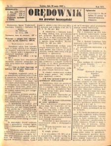 Orędownik na Powiat Leszczyński 1937.05.22 R.19 Nr 21
