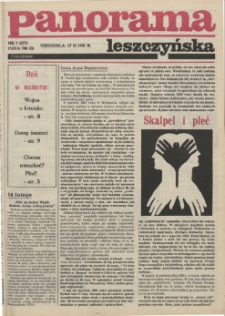 Panorama Leszczyńska 1991.02.17 R.13 Nr7(577)