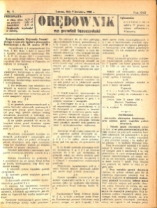 Orędownik na Powiat Leszczyński 1938.04.09 R. 22 Nr 11