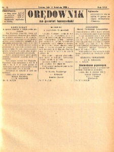 Orędownik na Powiat Leszczyński 1938.04.23 R. 22 Nr 12