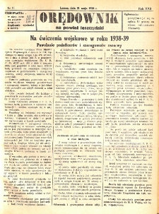 Orędownik na Powiat Leszczyński 1938.05.21 R. 22 Nr 15