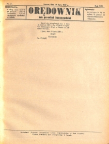 Orędownik na Powiat Leszczyński 1937.07.10 R.19 Nr 27