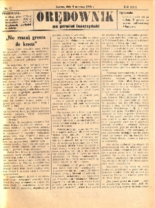 Orędownik na Powiat Leszczyński 1938.06.04 R. 22 Nr 17