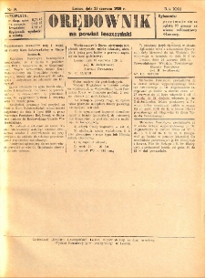 Orędownik na Powiat Leszczyński 1938.06.25 R. 22 Nr 19